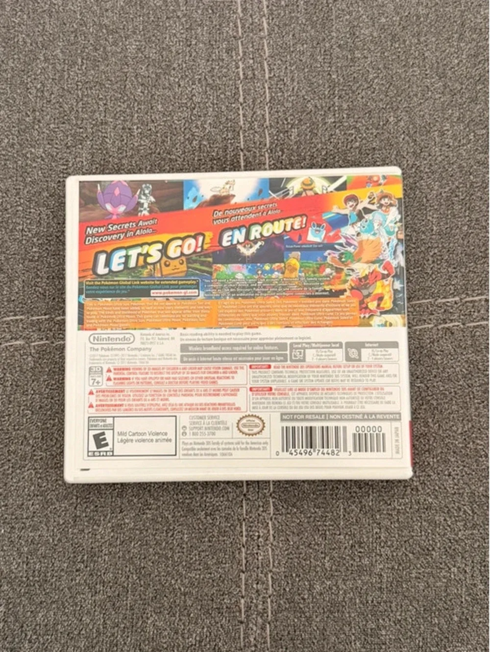 Nintendo used good